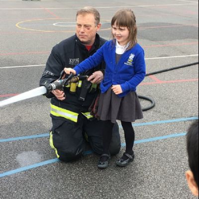 Year 1 - Fire Engine Visit